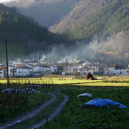 Albergue Olasenea Aterpea Zubieta Zewnętrze zdjęcie