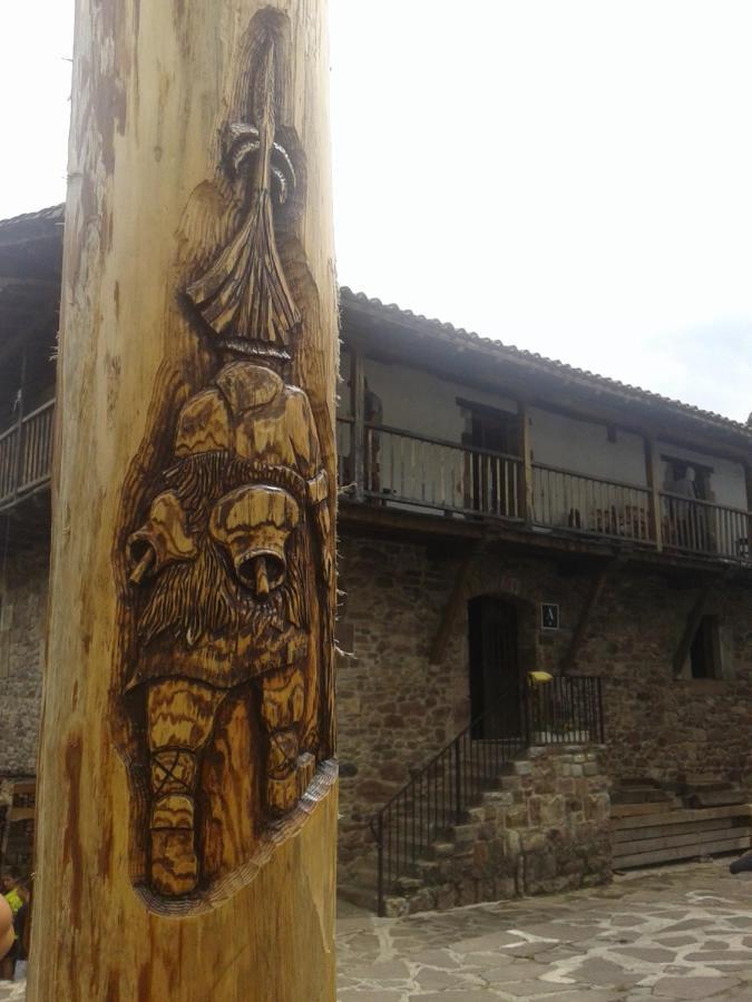 Albergue Olasenea Aterpea Zubieta Zewnętrze zdjęcie