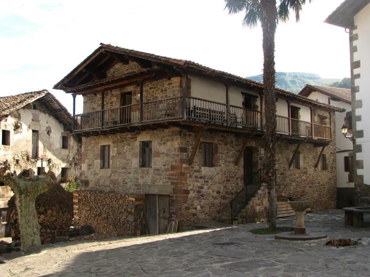 Albergue Olasenea Aterpea Zubieta Zewnętrze zdjęcie