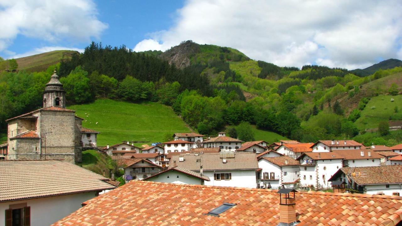 Albergue Olasenea Aterpea Zubieta Zewnętrze zdjęcie