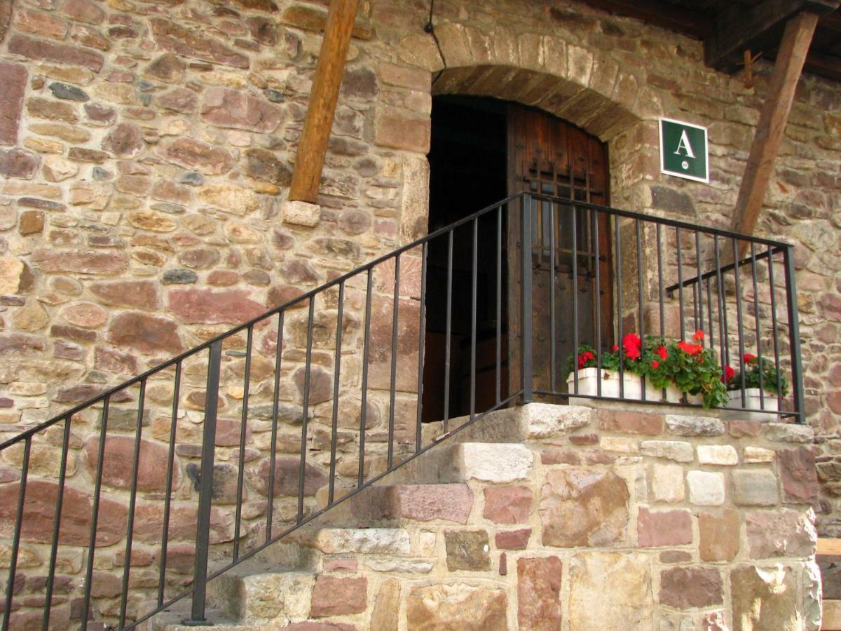 Albergue Olasenea Aterpea Zubieta Zewnętrze zdjęcie