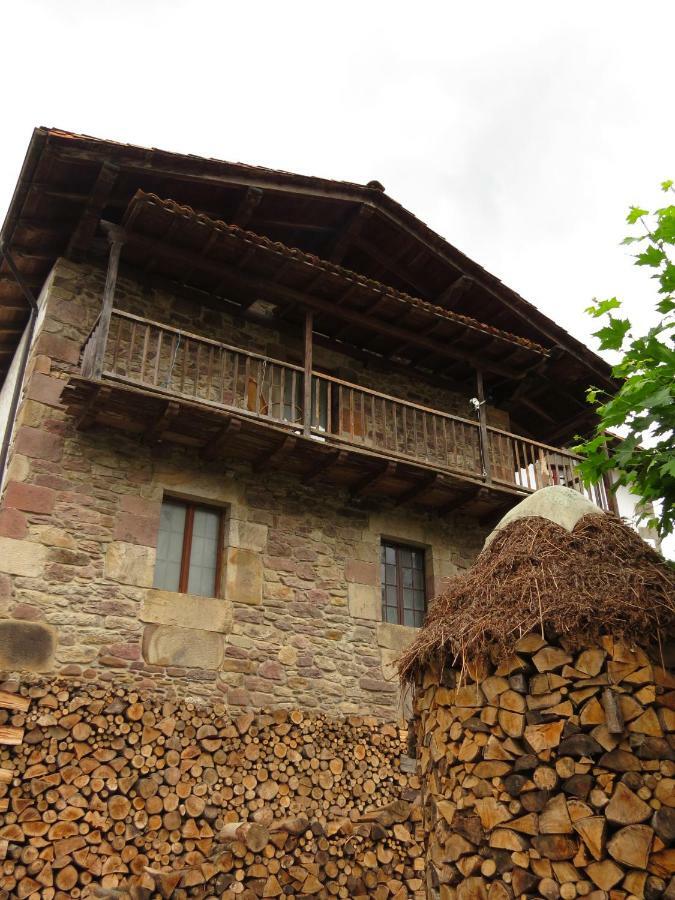 Albergue Olasenea Aterpea Zubieta Zewnętrze zdjęcie
