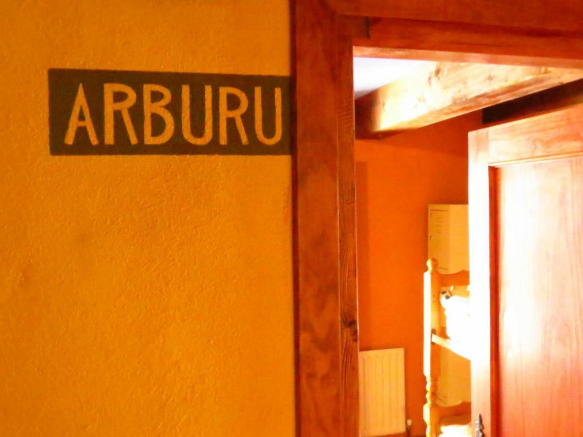 Albergue Olasenea Aterpea Zubieta Zewnętrze zdjęcie