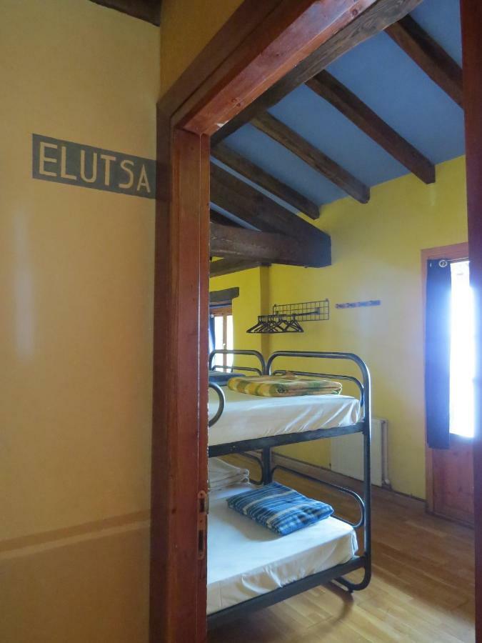 Albergue Olasenea Aterpea Zubieta Zewnętrze zdjęcie