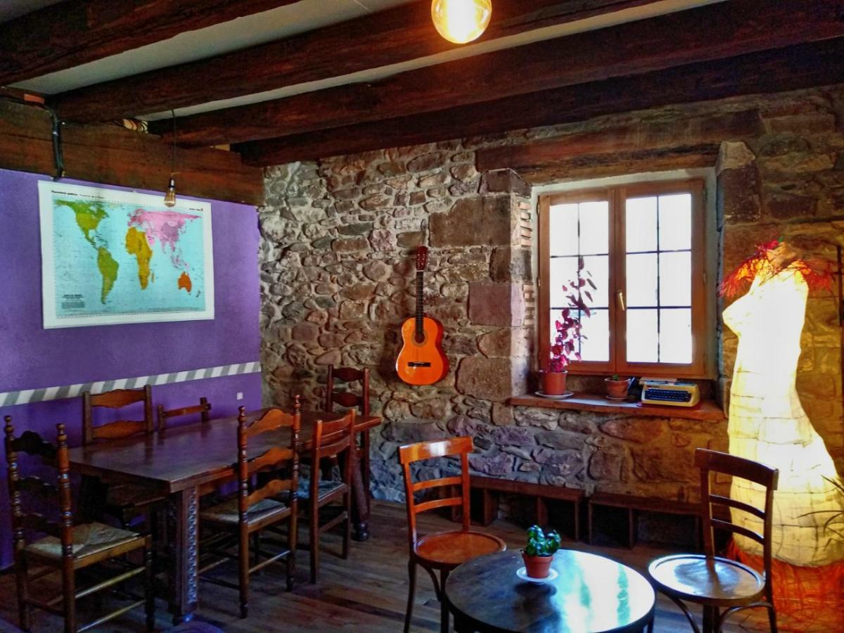 Albergue Olasenea Aterpea Zubieta Zewnętrze zdjęcie