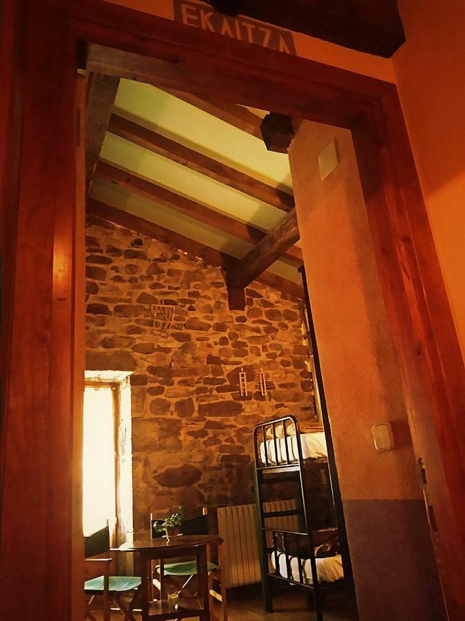 Albergue Olasenea Aterpea Zubieta Zewnętrze zdjęcie